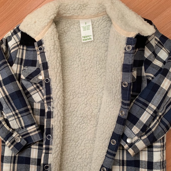 Plaid Fleece Jacket - Picture 4 of 5